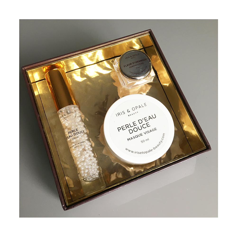 COFFRET PERLE D'EAU DOUCE
